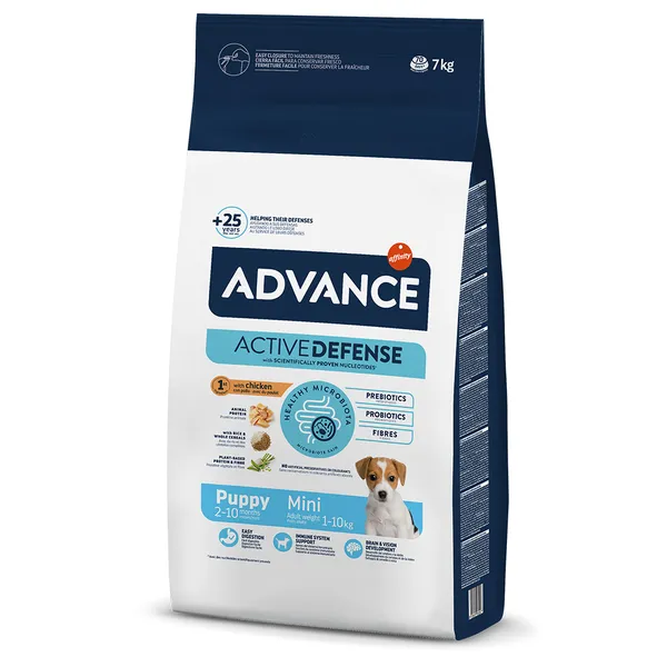 Advance Mini Puppy Protect Poulet & Riz 7 Kg