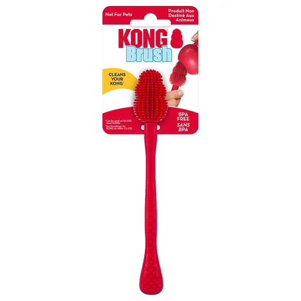 Brosse de nettoyage KONG  - pour les jouets KONG de S à XXL