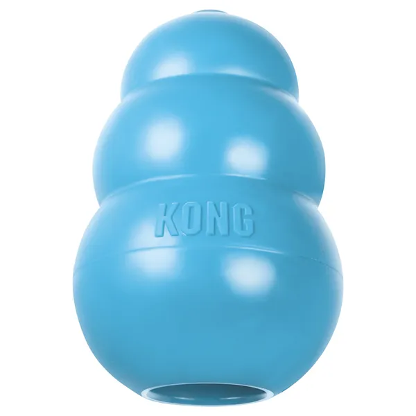 Jouet KONG Puppy - taille XS : bleu