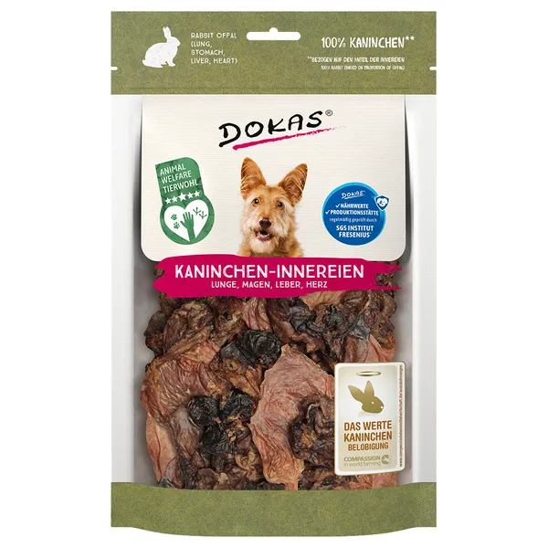 Dokas Abats de lapin - 100&nbsp;g