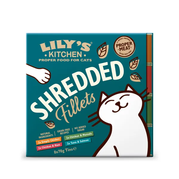 Lily's Kitchen Effilochés en bouillon-Lily's Kitchen