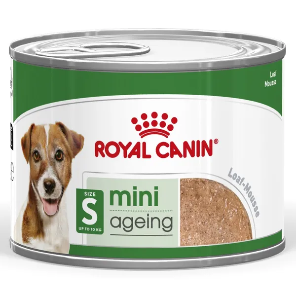 Royal Canin Mini Ageing Mousse - maxi lot % : 48 x 195 g