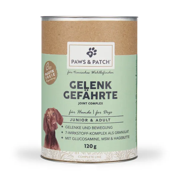 PAWS & PATCH Junior & Adult Complexe articulaire pour chien - 120 g