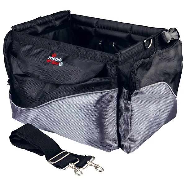 Panier de transport Trixie Friends on Tour de Luxe pour chien