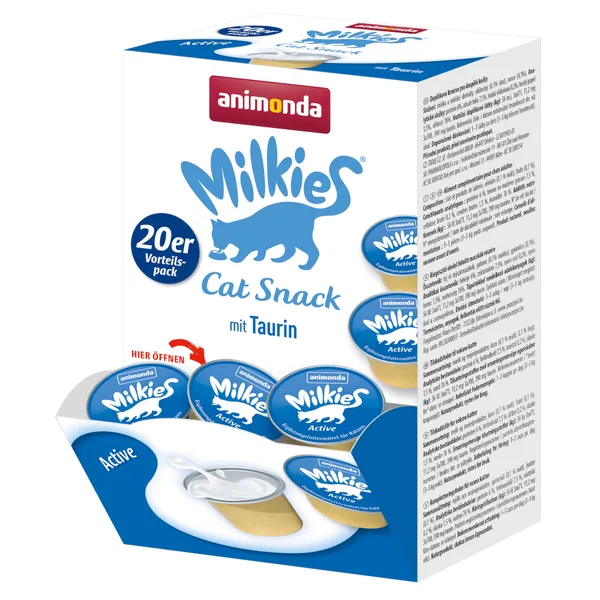 Animonda Milkies 20x15 g Active