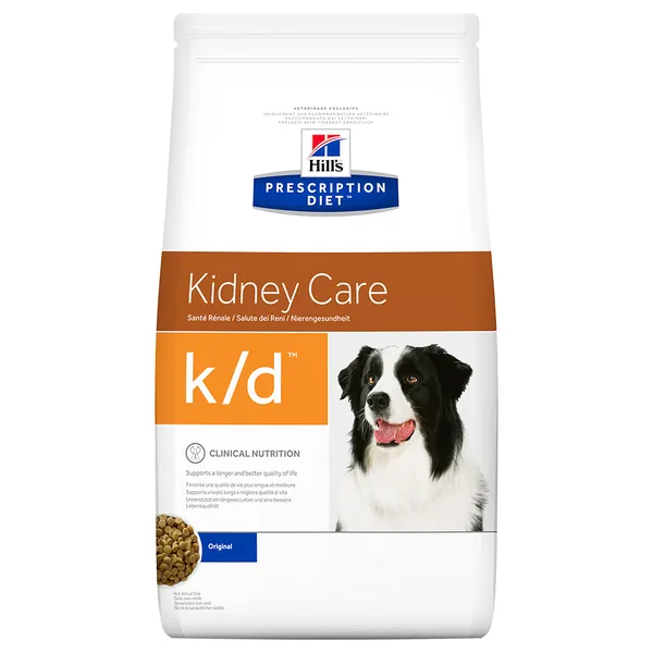K/D chien Hill's Prescription Diet Canine - Croquettes chien