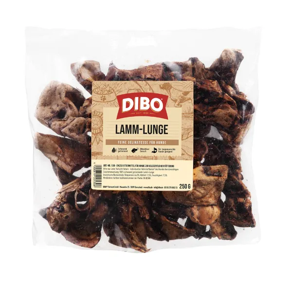 2x250g de friandises pour chiens DIBO à l'orge de printemps