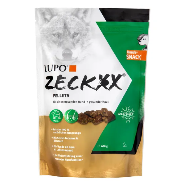 650g Lupo ZECKXX friandise pour chien