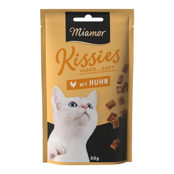 50g Miamor Kissies au poulet Friandises pour chats