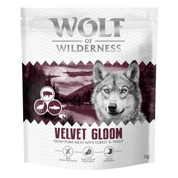 1kg Wolf of Wilderness 