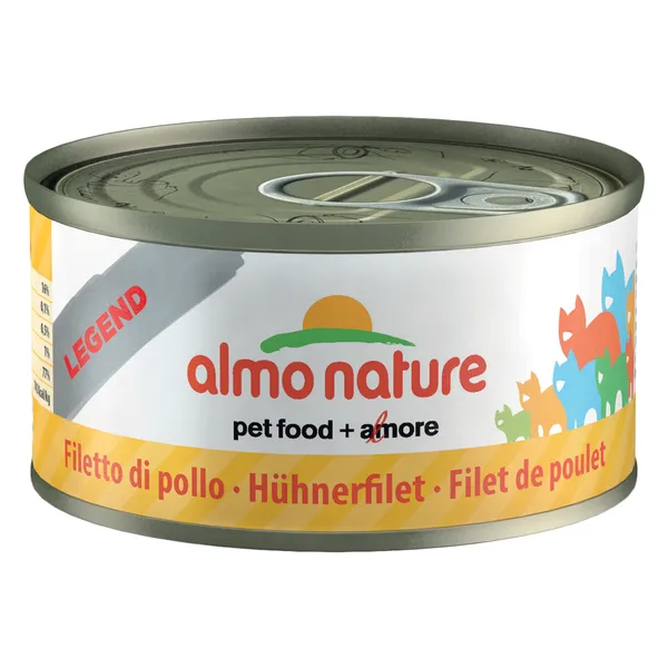 Filet de poulet Almo Nature Nourriture humide pour Chat
