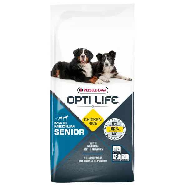 Opti Life Senior Medium & Maxi - Croquettes pour chien