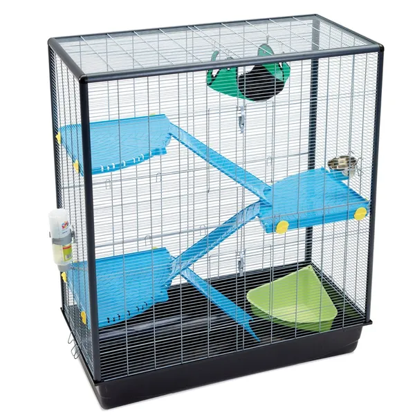 Savic Zeno 3 Empire Cage pour rongeur - L 100 x l 50 x H 116 cm