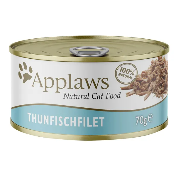 Lot Applaws 24 x 70 g - filet de thon