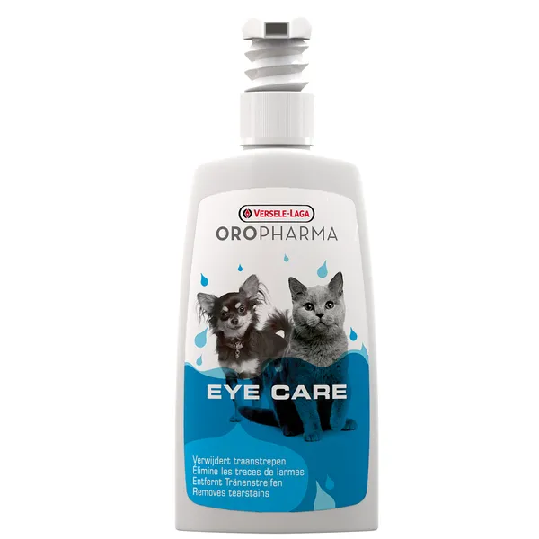 Lotion oculaire Versele-Laga Oropharma Eye Care - pour chat