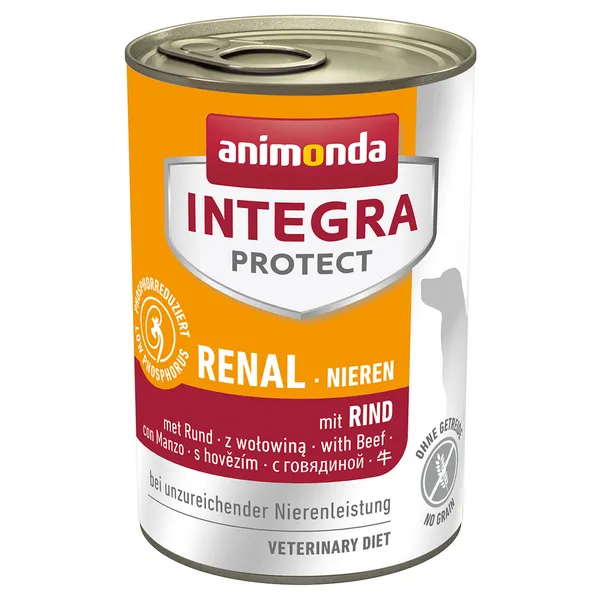 Bœuf Insuffisance rénale Animonda Integra - Nourriture pour chien