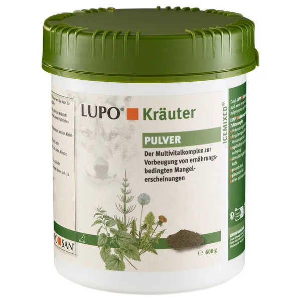 Kräuterkraft 30 en poudre Luposan pour chien - Compléments alimentaires pour chien