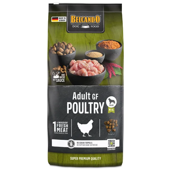 Belcando Adult Grain-Free Poultry - Croquettes pour chien
