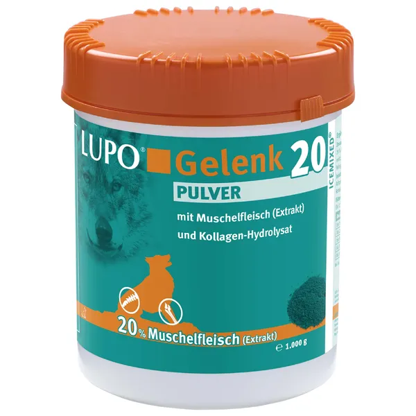 Complément alimentaire LUPO Articulations 20 en poudre - lot % : 2 x 1000 g