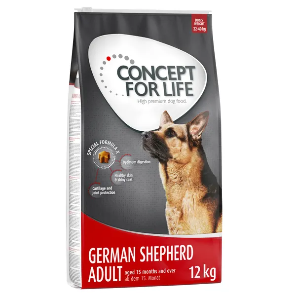 Concept for Life Berger allemand Adult - Croquettes pour chien