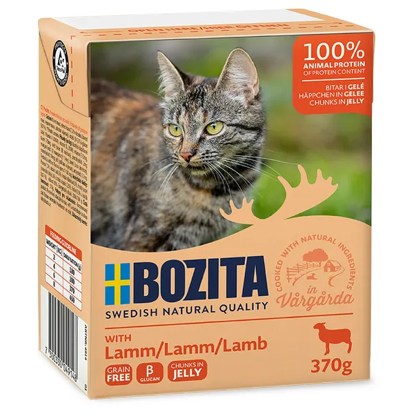 Bouchées en gelée agneau Bozita - Nourriture pour Chat