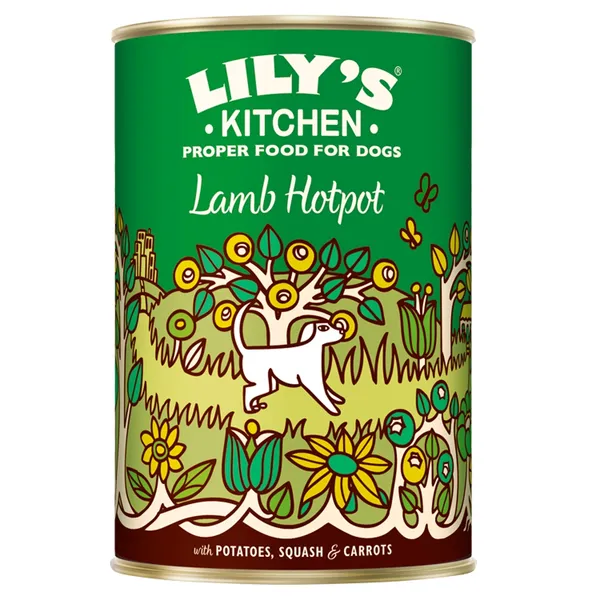 Lily's Kitchen Boîte À Hotpot D'agneau 400 Gr