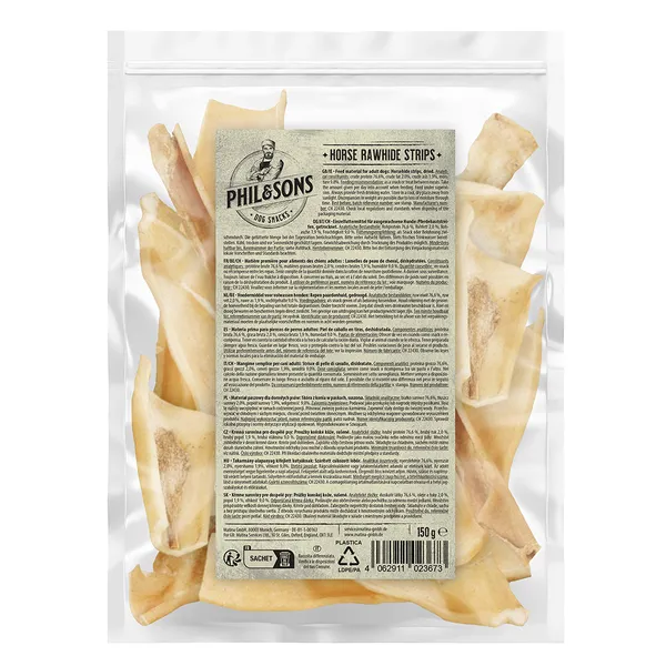 Lanières de peau de cheval - Friandises pour chien