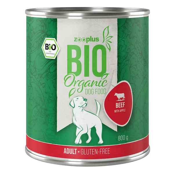 Zooplus bio bœuf, sarrasin - Pâtée pour chien