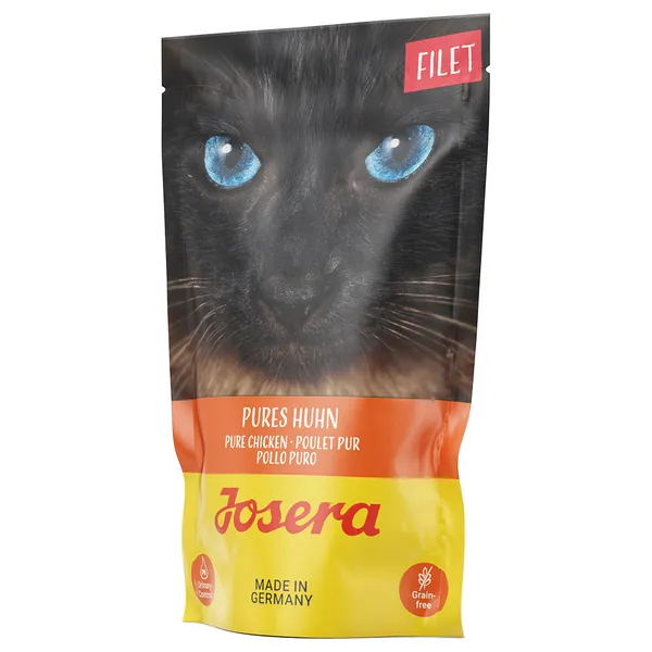 Josera Filet poulet pur - Pâtée pour chat