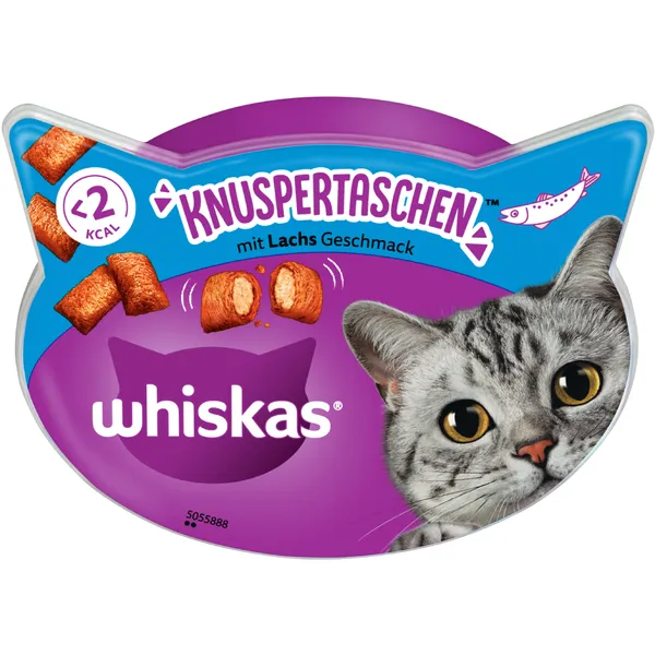 Whiskas Les Irrésistibles saumon - Friandises pour chat