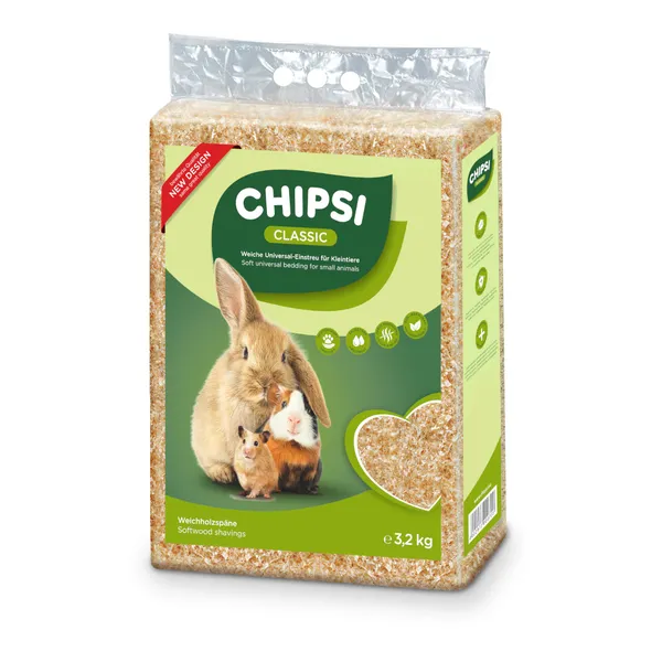 Litière Chipsi Classic pour rongeur