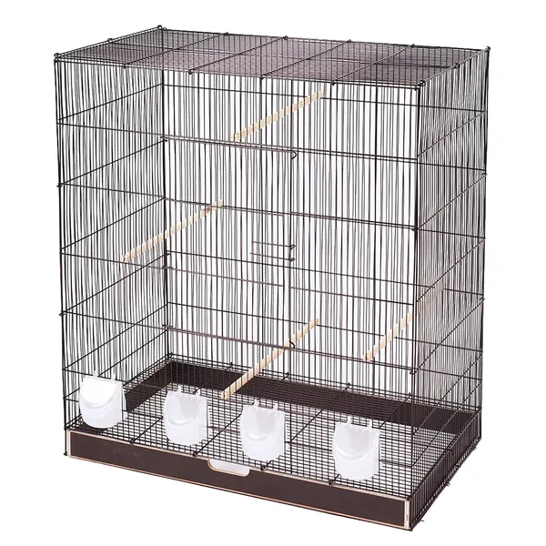Volière d'intérieur Skyline Felicia L  - L 76 x l 45 x H 85 cm