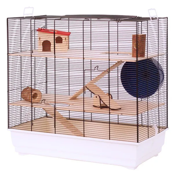 Cage Skyline Fun Area Leon - L 67 x l 36,5 x H 65 cm