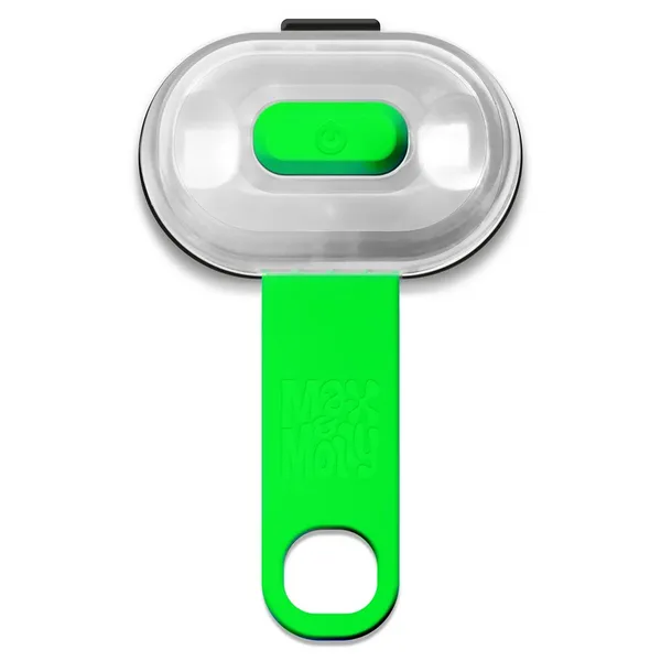 Lampe de sécurité Max & Molly Matrix Ultra LED vert - pour chien