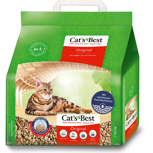 Cat's Best Öko Plus / Original - Litière pour chat