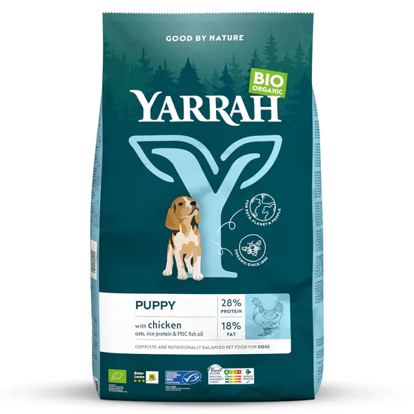 Yarrah Bio Puppy - Croquettes pour chien
