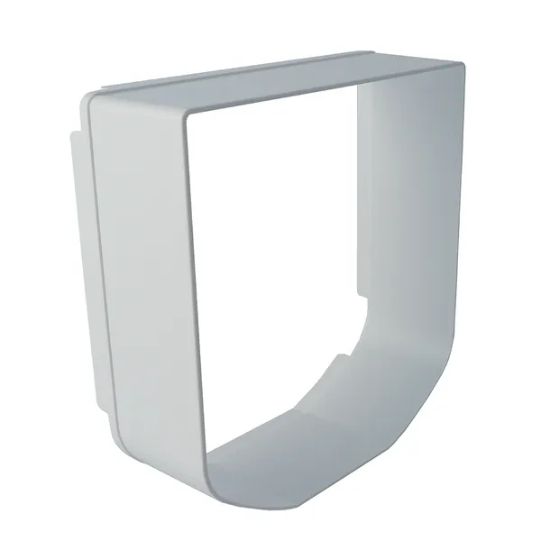 Extension de tunnel (blanc) pour chatière SureFlap à puce électronique