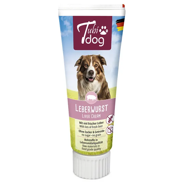 Pâté de foie Tubidog Friandise pour chien : -25 % !