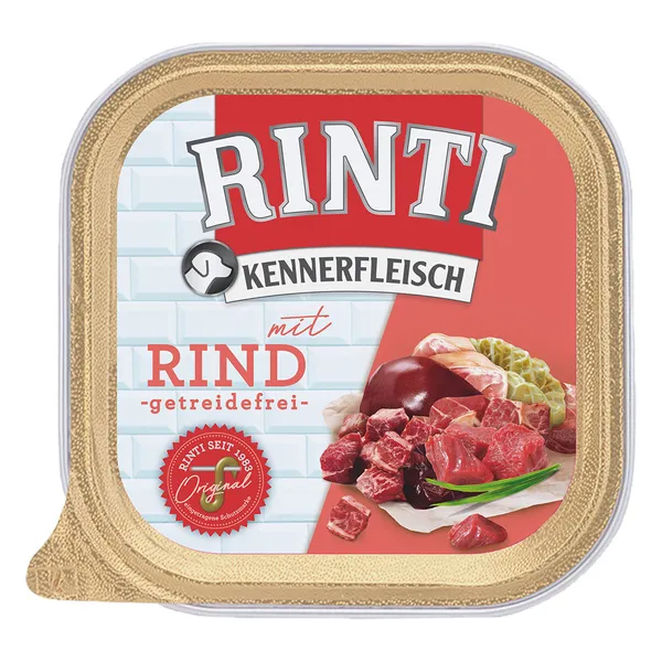 Rinti 9 x 300 g pour chien - bœuf