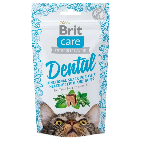 Brit Care Dental Cat Snack