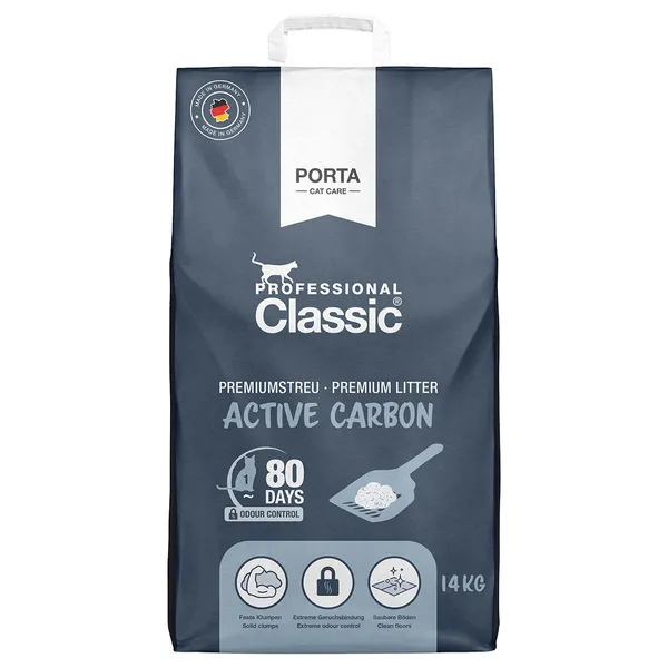 Litière Professional Classic Active Carbon - pour chat