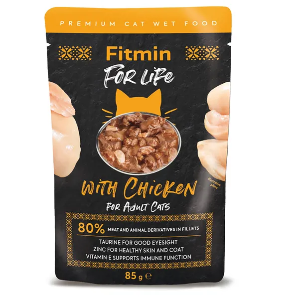 Fitmin Cat For Life Adult Nourriture pour chat Wet
