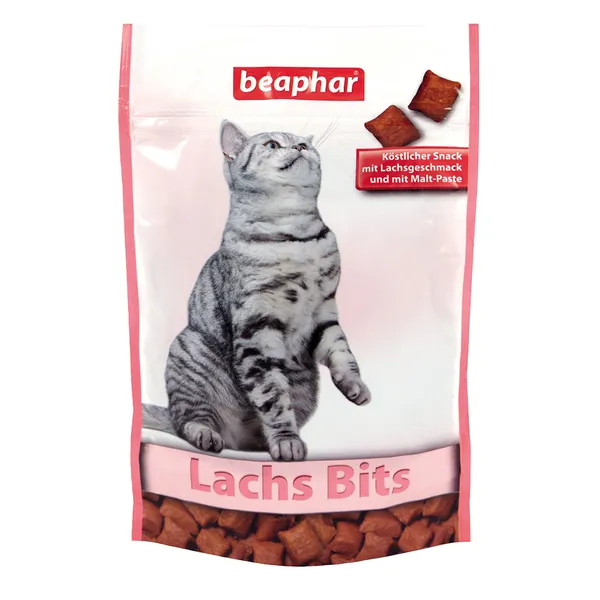 Paquet économique : 3x150g de friandises pour chats Beaphar au saumon