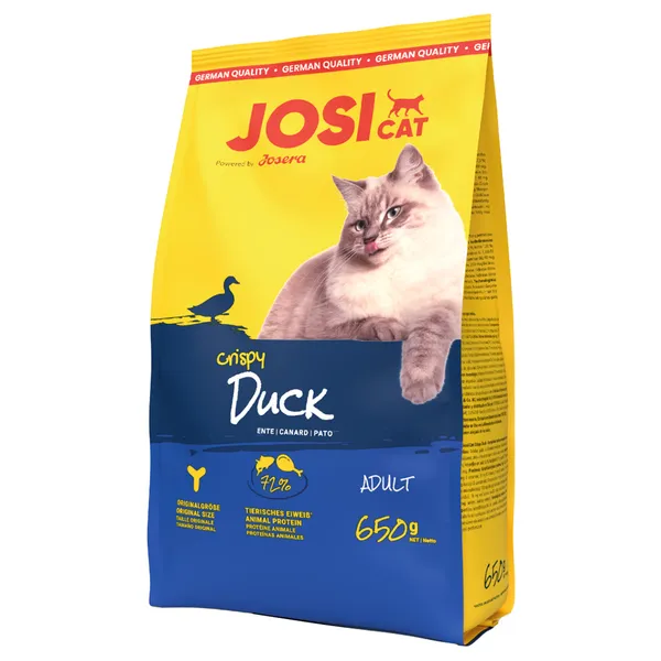 JosiCat canard croustillant - 2 x 650 g