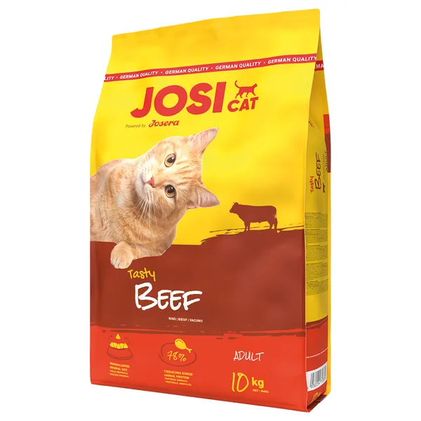 JosiCat bœuf savoureux - 10 kg