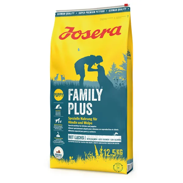 Lot Josera pour chien - FamilyPlus (2 x 12,5 kg)