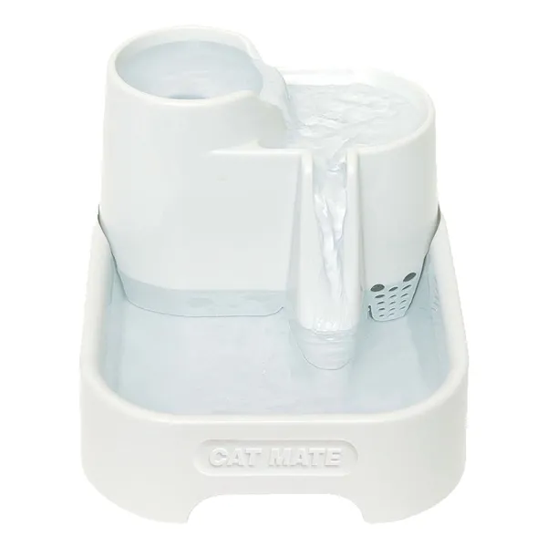 Cat Mate Fontaine à eau pour chien et chat 2 litres