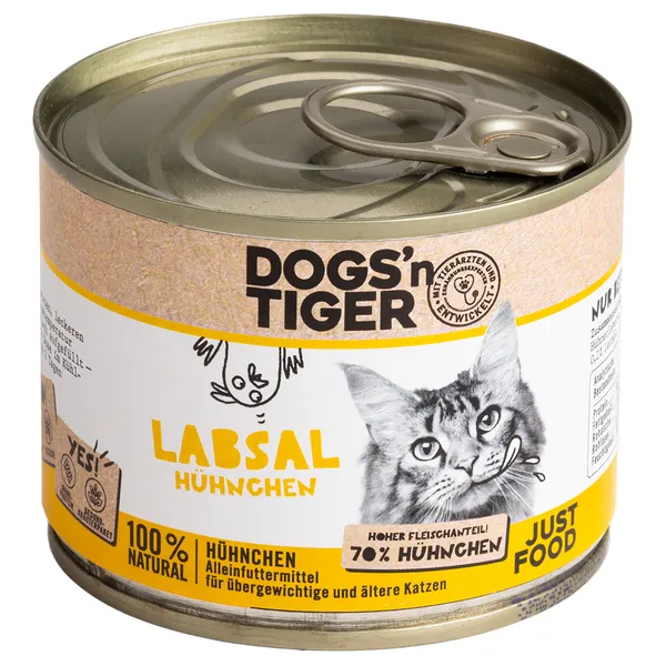 Lot Dogs’n Tiger Senior 12 x 200 g - poulet