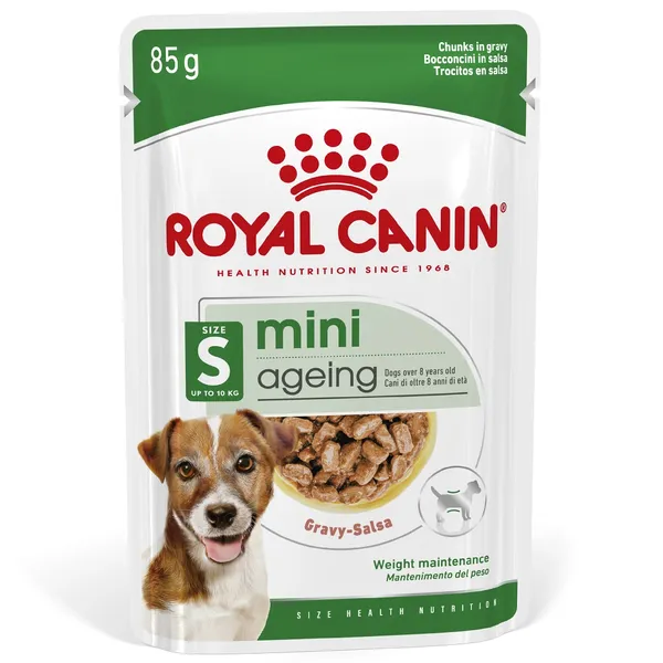 Mini Ageing Royal Canin - Nourriture pour chien