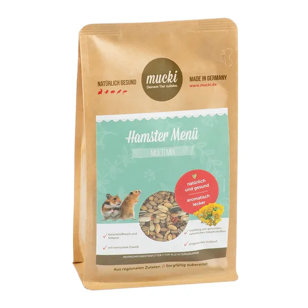 Mucki Menu Multi Mix pour hamster